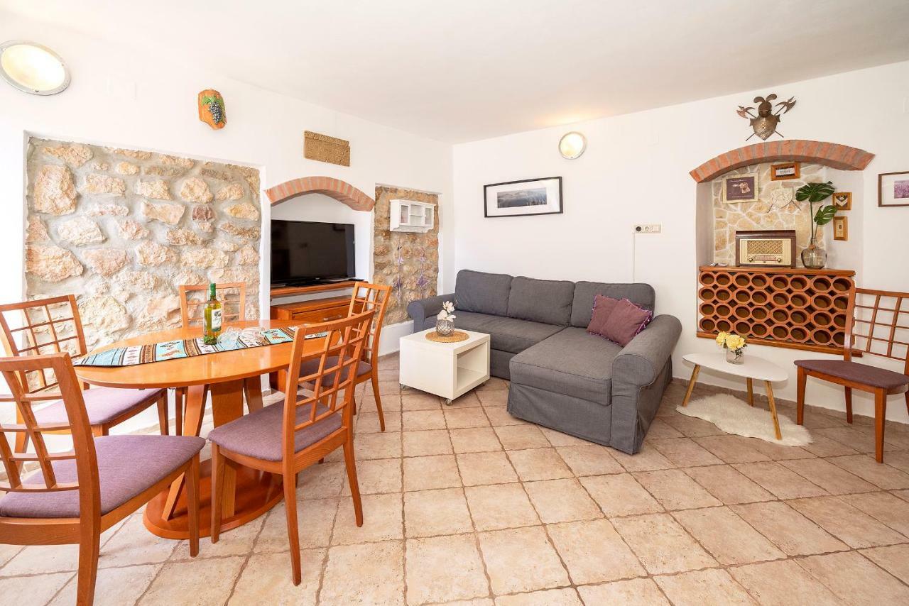 Mediterranean Apartment Korina Baška Buitenkant foto