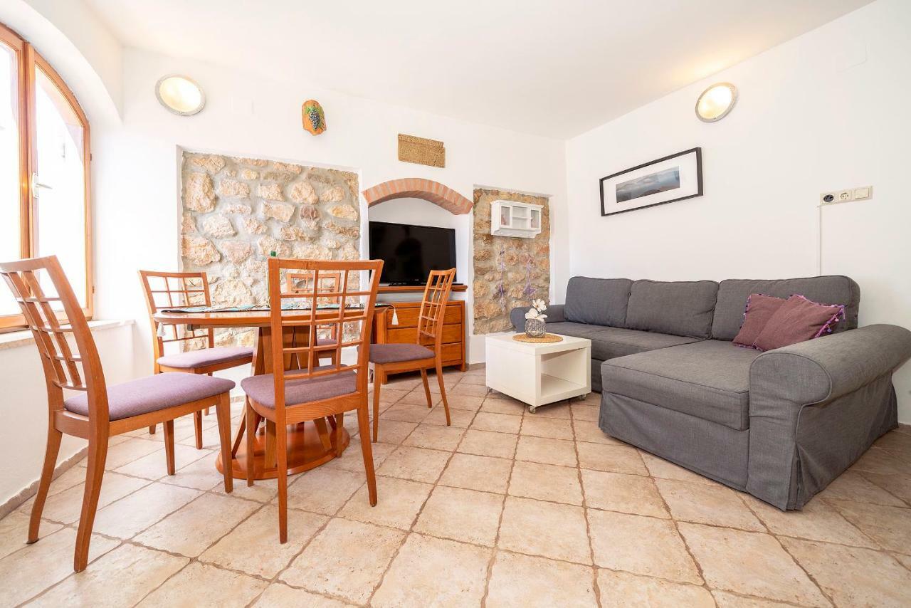 Mediterranean Apartment Korina Baška Buitenkant foto