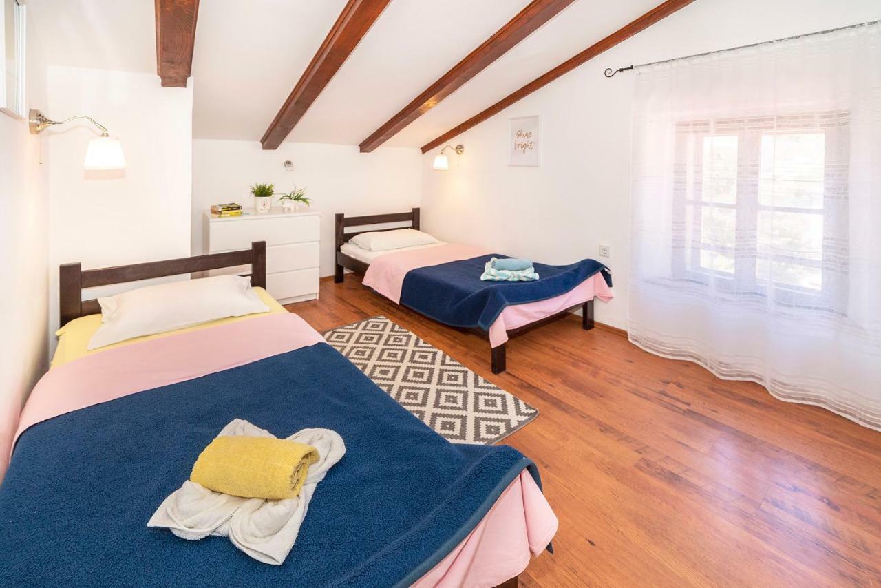 Mediterranean Apartment Korina Baška Buitenkant foto