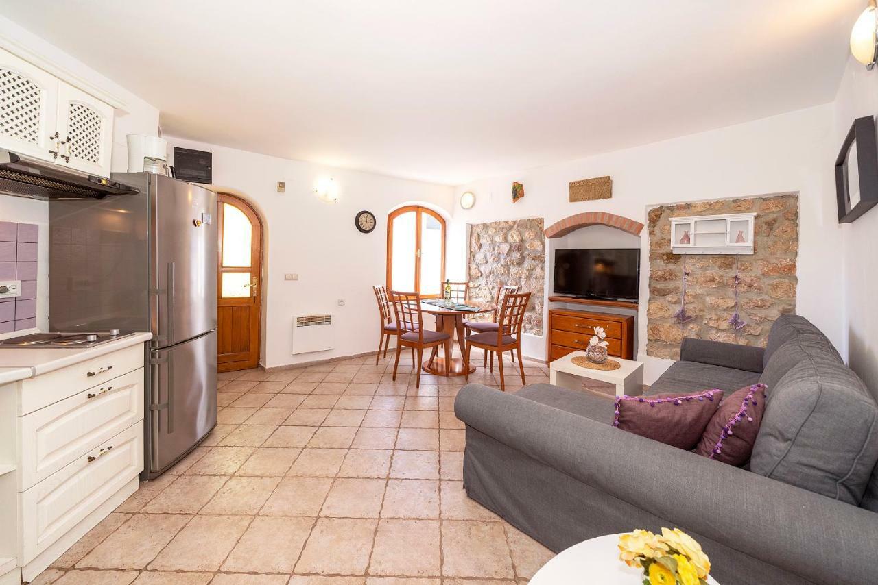 Mediterranean Apartment Korina Baška Buitenkant foto