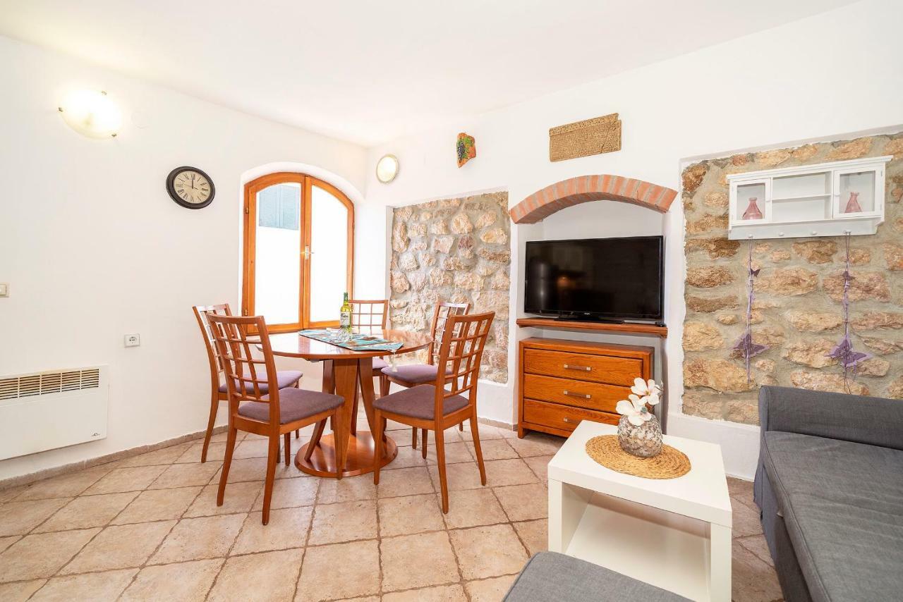 Mediterranean Apartment Korina Baška Buitenkant foto